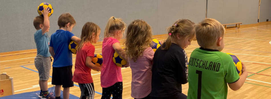 Ein Jahr Korfballminis