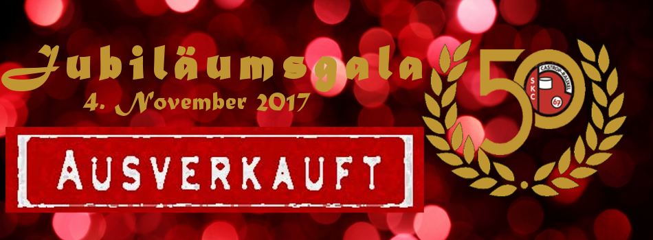 Wir sind voll!