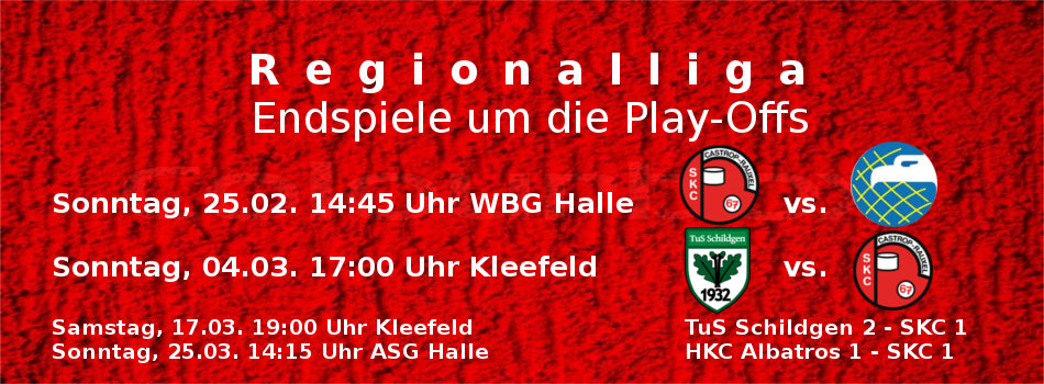 Nach Sieg gegen Pegasus 2 – Endspiele um Play-Offs