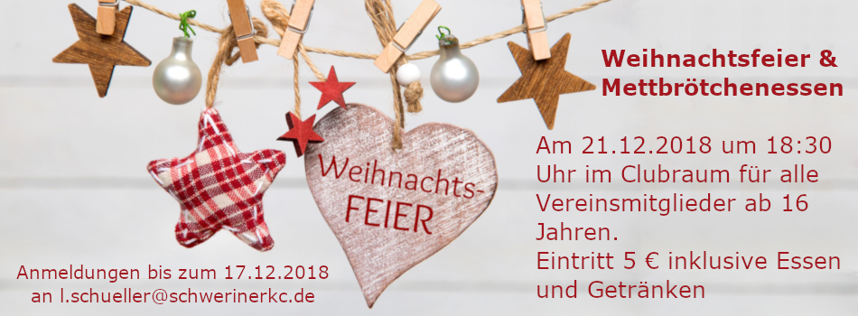 SKC Weihnachtsfeier 2018