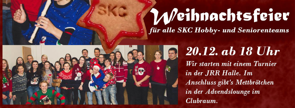 SKC Weihnachtsfeier 2019