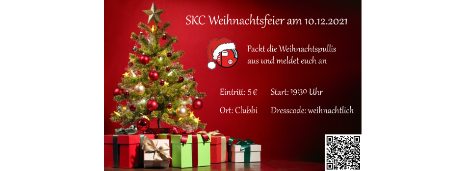 Weihnachtsfeier am 10.12.2021